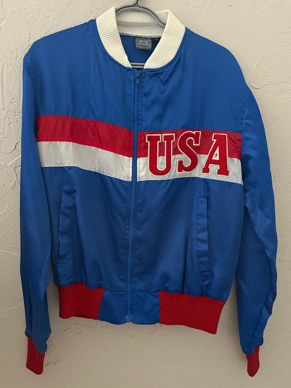 Vintage Le Tigre USA windbreaker